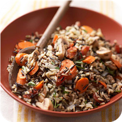 Herbed Wild Rice