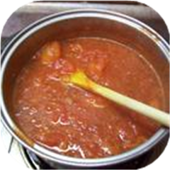 Homemade Stewed Tomatoes