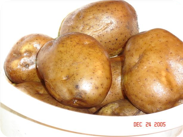 Crock Pot Baked Potatoes