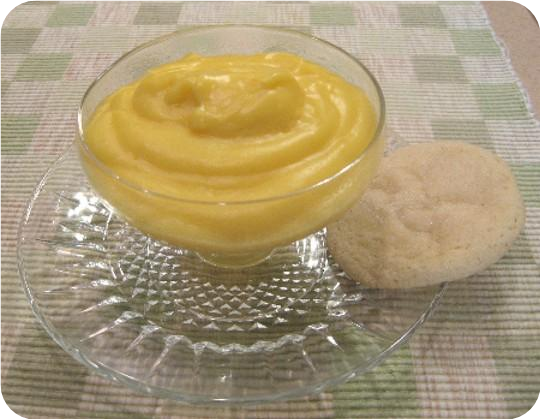 Vanilla Pudding