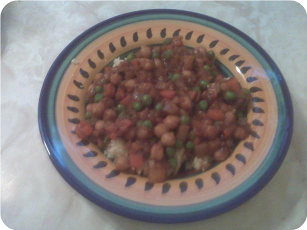 Ethiopian Chickpea Wat