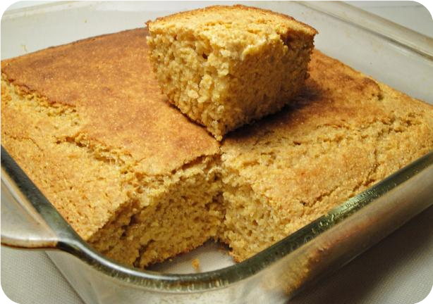 Whole Wheat Corn Bread