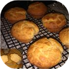 Honey Wheat Muffins