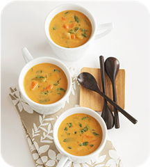 Coconut-Pumpkin Soup