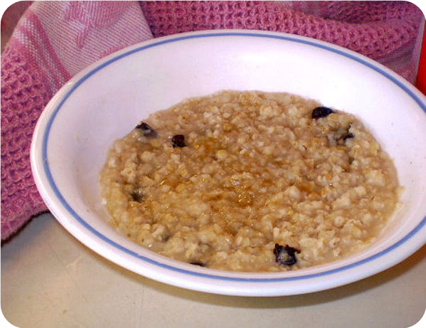 Marcia's Oatmeal.