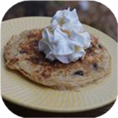 Overnight Raisin Oatmeal Pancakes