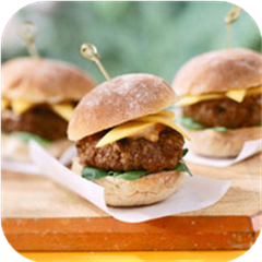 Thai Turkey Burgers