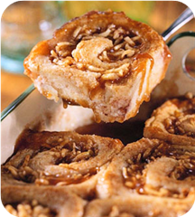 Spiral Apple Dumplings 