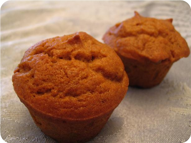 Pumpkin Raisin Muffins