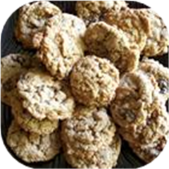 Buffalo Chip Cookies
