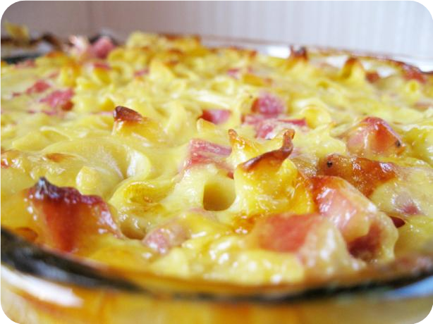 Horsey Ham Casserole