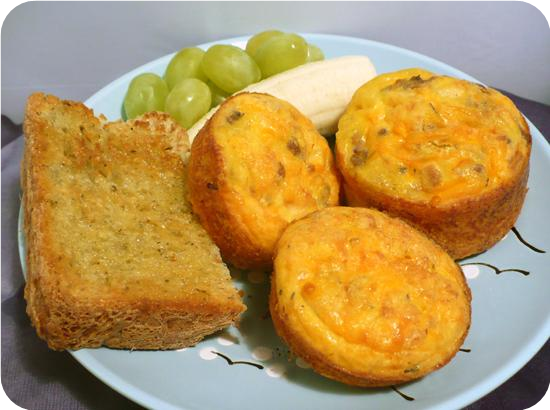 Sausage and Egg Muffins