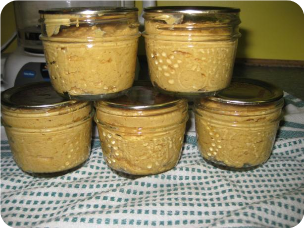 Honey Mustard-canning recipe