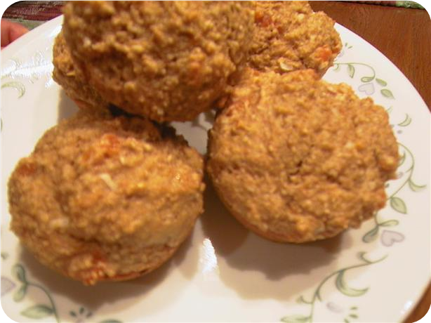 Apricot Bran Muffins Fat Free