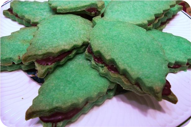 Holiday Bakery Tray Cookies