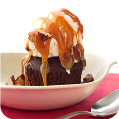 Easy topped cupcakes