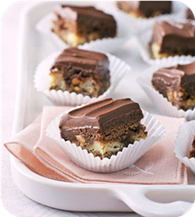 Cheesecake brownies 