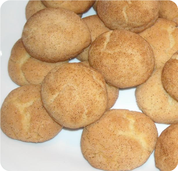 Easy Snickerdoodle Cookies