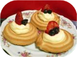 Elegant Mascarpone Topped Sugar Cookies (Deceivingly Easy)