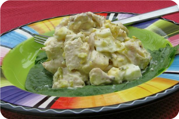 Out of This World Chicken Salad!
