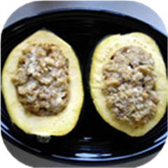 Stuffed Acorn Squash