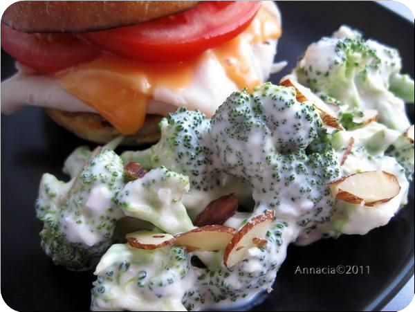 Broccoli-Almond Salad