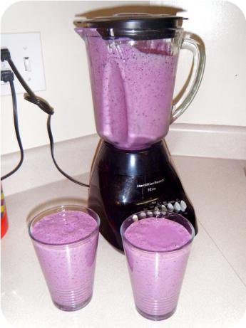 Purple Dream Smoothie