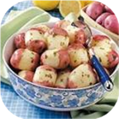 Lemon Parsley Potatoes