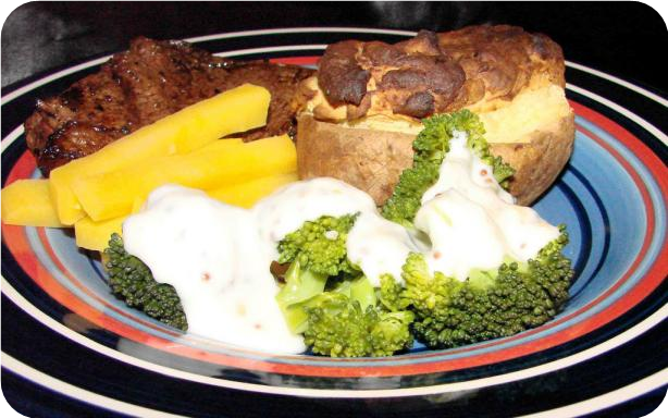 Weight Watchers Broccoli With Cheese Sauce