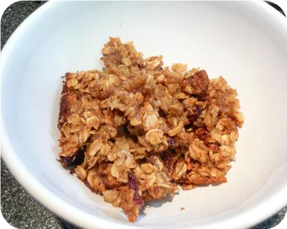 Baked Pecan Oatmeal