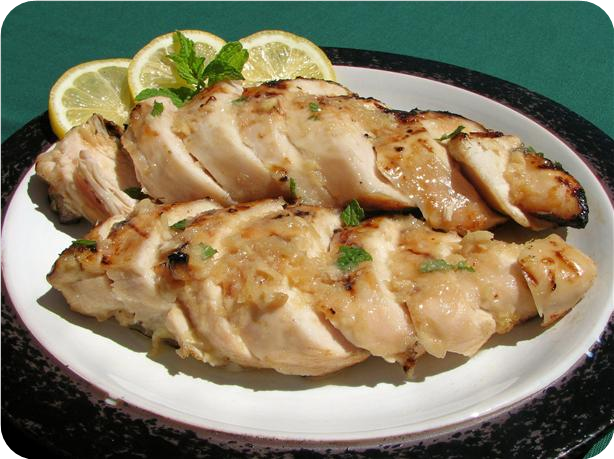 Ricardo's Lemonade Chicken