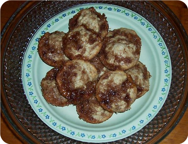 Applesauce Muffins