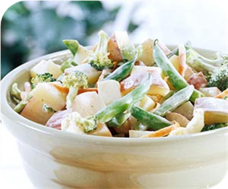 Confetti potato salad 