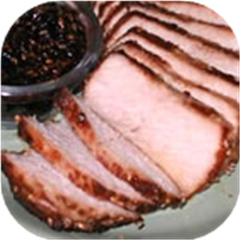 Marinated Pork Strips