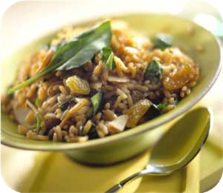 Seven-Spice Rice Pilaf