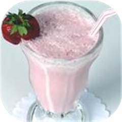 Perfect Strawberry Milkshake