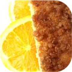 Hot Orange Coffee Cake