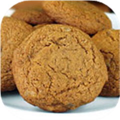 Triple the Ginger Cookies
