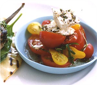 Tomato and Mint Salad
