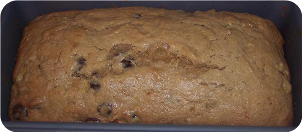Cranky Banana Bread
