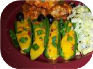 Baked Texas Jalapeño Peppers