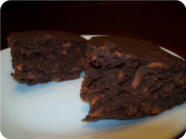 Light Chocolate Carrot Cake