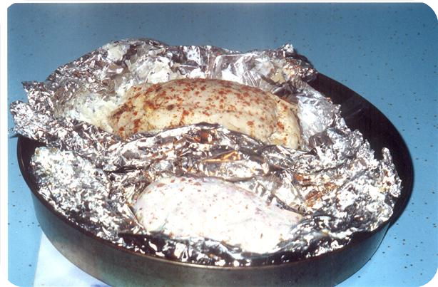 It's Greek to Me Chicken Breasts (Somersize Level 1)