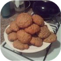 Banana Oatmeal Cookies I