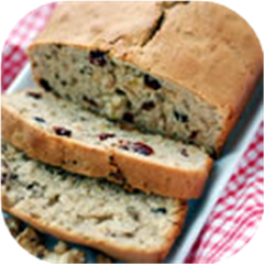 Cranberry Walnut Bread