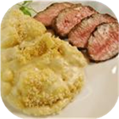 Blue Cheese Potatoes Delmonico
