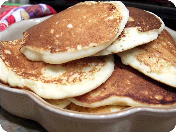 Mashed Potato Pancakes