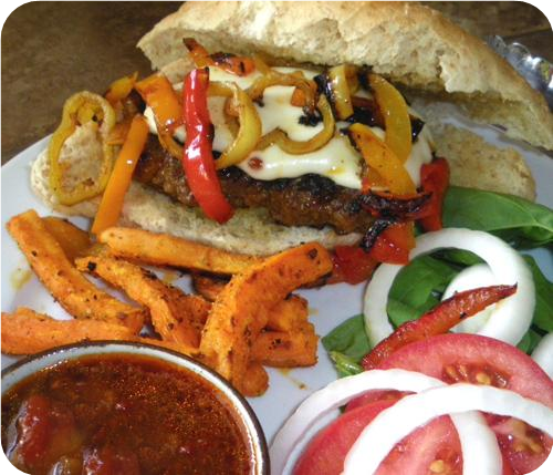 Hot  Italian Sandwiches