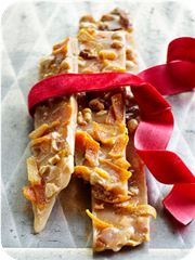 Orange and Nut Toffee