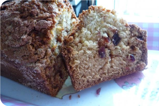 Cinnamon Raisin Bread